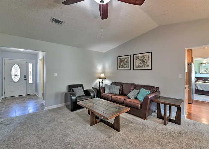 Holiday home Welcoming W/ Spacious Yard! *